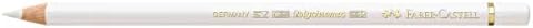Faber-Castell Art & Graphic Polychromos Colour Pencil, (101), White, for Art, Craft, Drawing, Sketching, Home, School, University, Colouring