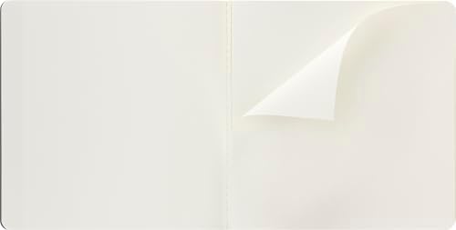 Moleskine Art Sketch Album, Soft Cover, Square (7.5" x 7.5") Plain/Blank, Black, 88 Pages
