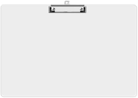 Extra Large Clipboard, 11 x 17 Clear Plastic Drawing Board
