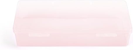 Transparent Box Storage Case for Nail Art Equipment Manicure Tool