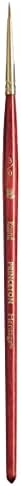 Princeton Heritage, Series 4050, Synthetic Sable Paint Brush for Watercolor, Round, 3/0