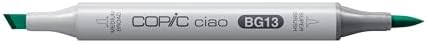 Copic Markers BG13 Ciao with Replaceable Nib, Mint Green