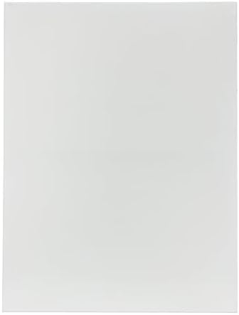 Artist's Loft 3 Count (12 Total) 18” x 24” Super Value Canvas Necessities - Acid Free Cotton Canvas for Paint, Acrylic, & Oils - Bulk 4 Pack
