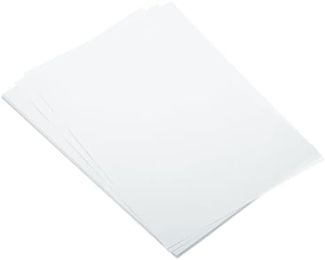 MECCANIXITY 50 Sheet Origami Paper Double Sided Cream White 11.7 x 8.3 Inch Square Sheet for Art Craft Project, Beginners, Gifts Decor