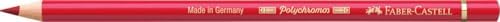 Faber-Castell Polychromos Artists' Single Pencil - Colour 126 Permanent Carmine