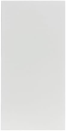 6 Count (24 Total) 10” x 20” Super Value Canvas by Artist's Loft Necessities - Acid Free Cotton Canvas for Paint, Acrylic, & Oils - Bulk 4 Pack