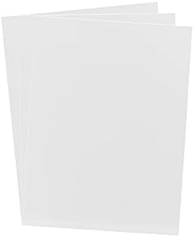 SoHo Artist Cotton Canvas All Media Panels - 8x10-3 Pack of Double Primed Cotton Acid-Free Panels Bonded Canvases for Paintings, Artwork and More