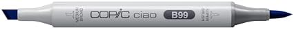 Copic Markers B99 Ciao with Replaceable Nib, Agate