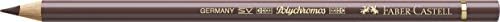 Faber-Castell Polychromos Artists' Single Pencil - Colour 176 Van Dyck Brown