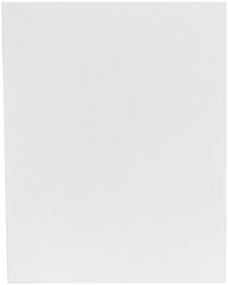 Artist's Loft 7 Count (28 Total) 11” x 14” Super Value Canvas Necessities - Acid Free Cotton Canvas for Paint, Acrylic, & Oils - Bulk 4 Pack