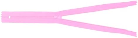 Mandala Crafts 80 PCs Pink Closed-End 15 Inches Nylon Zippers for Sewing