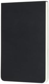 Moleskine Art Sketch Pad, Soft Cover, Pocket (3.5" x 5.5") Plain/Blank, Black, 48 Pages
