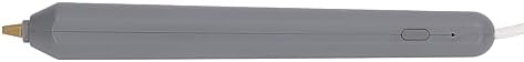 Restokki Hot Foil Pen USB Heat Foil Embossing Tool for Crafting Wood Plastic DIY with 4 Heating Pen Tips and Storage Box