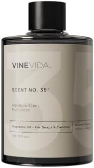 VINEVIDA [16oz] Fruit Loops Fragrance Oil for Candle Making Scents Soap Making, Perfume Oils, Soy Candles, Room Body Spray, Home Scent Reed Diffusers, Bath Bombs, Lotions (ARTS-FOBP-FRT-LOOP-16)