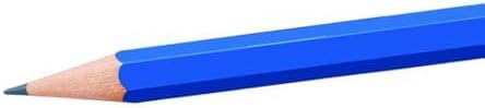 STAEDTLER Norica #2 HB Wood-Cased Pencil Set: 18 Pre-Sharpened Graphite Pencils with 1 Eraser & 1 Sharpener, Break-Resistant Lead, For Writing & Drawing, Blue, Ideal for Classroom, Home & Office