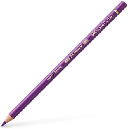 Faber-Castell Polychromos Artists' Single Pencil - Colour 160 Manganese Violet