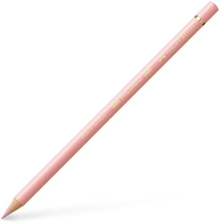 Faber-Castell Art & Graphic Polychromos Colour Pencil, (132), Light Flesh, for Art, Craft, Drawing, Sketching, Home, School, University, Colouring