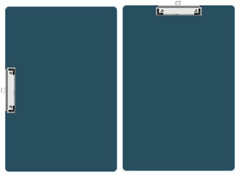 11 x 17 Extra Large Clipboard 2 Pack, Teal Clip Board