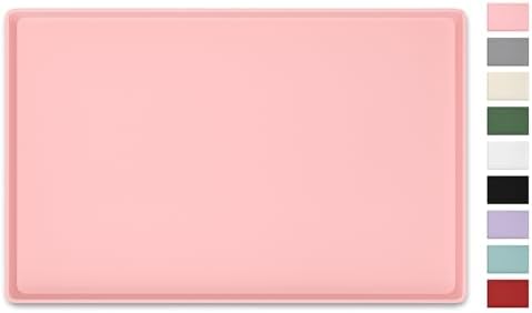 Silicone Art Mat for Crafts, 12" x 19" Waterproof Non-Slip Painting Mat