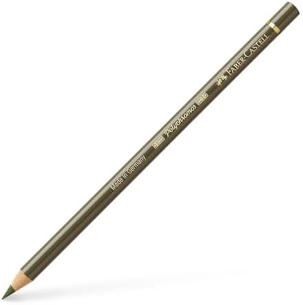 Faber-Castell Polychromos Artists' Single Pencil - Colour 173 Olive Green Yellowish
