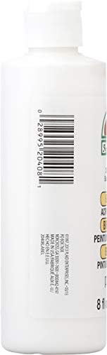 Apple Barrel Gloss Acrylic Paint in Assorted Colors (8 oz), 20408 Gloss White (Pack of 2)