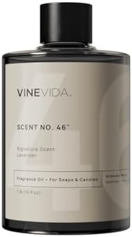 VINEVIDA [16oz] Lavender Fragrance Oil for Candle Making and Soap Making - Premium Candle Scents for Soy Candles