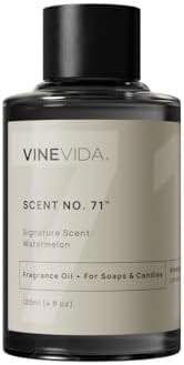 VINEVIDA [4oz] Scent No.71 Fragrance Oil for Candle and Soap Making - Natural Candle Scents Made in USA
