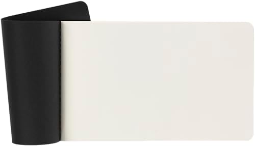 Moleskine Art Sketch Album, Soft Cover, Large (5" x 8.25") Plain/Blank, Black, 88 Pages