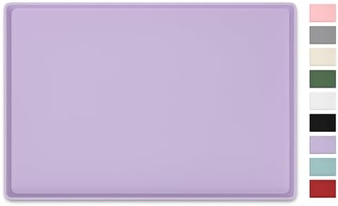 Silicone Art Mat for Crafts, 16" x 24" Waterproof Non-Slip Painting Mat