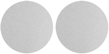6061 Aluminum Disc 6 Inch, 9 Gauge (3mm) Thick Round Metal Stamping Blank, Aluminum Plate for Machining, DIY, 2 PCS
