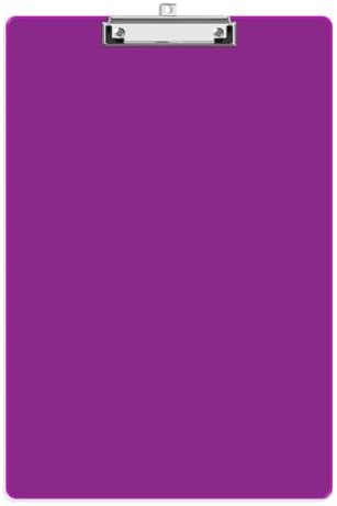 Extra Large Clipboard, 11 x 17 Purple Plastic Drawing Board