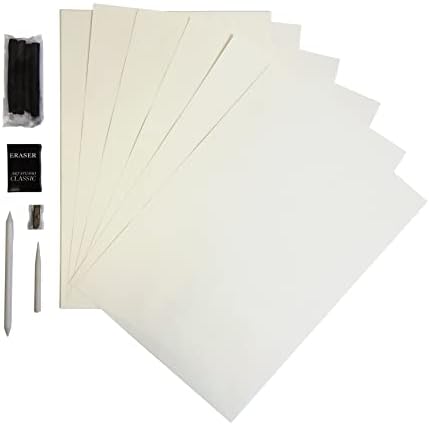 Daler Rowney Simply Sketching Pencils Technique Set, 40 Sketching Products, Ideal for Entry-Level Artists & Hobbyists
