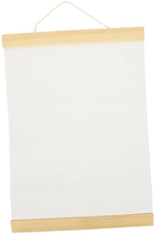 DOITOOL Blank Painting Canvas Pure Cotton Canvas Wall Hanging Prints DIY Craft Decorative Art