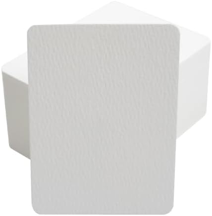 Moriquill 100 Watercolor ATC Cards, 300gsm Cold Press with Cotton Fibers