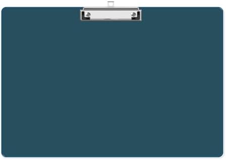 Extra Large Clipboard, 11 x 17 Teal Plastic Drawing Board