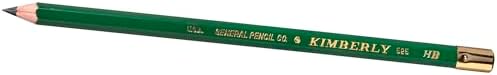 Generals Mini Drawing Kit - Set of 5 Includes 3 Drawing Pencils, Layout Pencil, and Eraser, Black - 525BP
