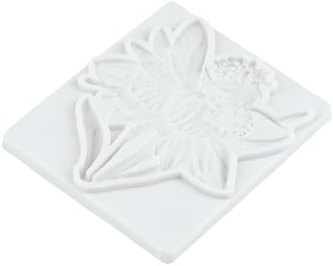 Flower Fairy Polymer Clay Mold Butterfly Fairy Flower Silicone Mold