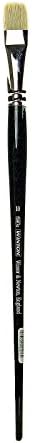 Winsor & Newton Winton Hog Flat #10 Bristle Brush