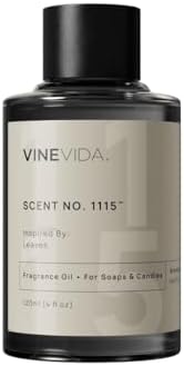VINEVIDA [4oz] Leaves Fragrance Oil for Candle Making and Soap Making - Premium Candle Scents for Soy Candles
