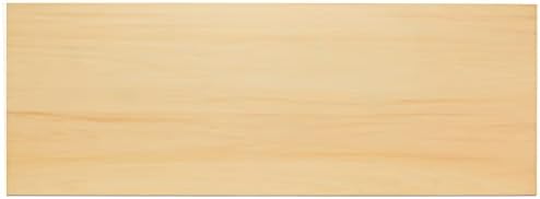 Narrow Wood Canvas 12 x 36 x 3/4-inch, Pack of 2 Wood Sign Blanks with Frame for Panoramic Style Photo Display, by Woodpeckers