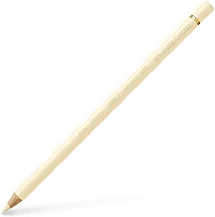 Faber-Castell Art & Graphic Polychromos Colour Pencil, (103), Ivory, for Art, Craft, Drawing, Sketching, Home, School, University, Colouring