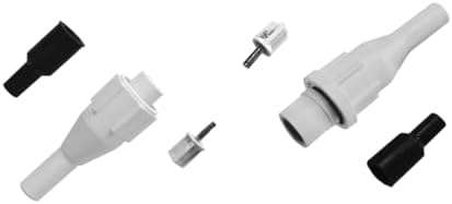 MCWlaser Set of 2 High Voltage Wire Connector Between CO2 Power Supply and CO2 Laser Tube for Laser Cutting Machine high Voltage Head