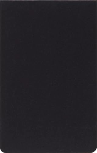 Moleskine Art Sketch Pad, Soft Cover, Pocket (3.5" x 5.5") Plain/Blank, Black, 48 Pages