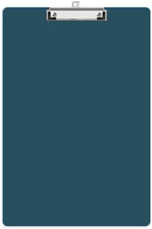 Extra Large Clipboard, 11 x 17 Teal Plastic Drawing Board