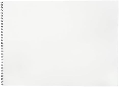 Fabriano 1264 Drawing Pad, 18" x 24", 75 lb.