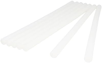 Surebonder Made in The USA All Purpose Stick Glue Sticks-All Temperature-Clear 7/16" D, 10" L Glue Stick-20 Sticks per Bag (Pack of 2)