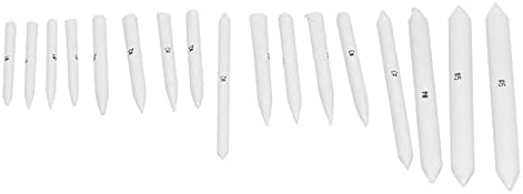 Zerodis Painting Tools Sketch Drawing Tool Set with Sandpaper Sharpener for Artists Students Beginners Paper Stainless Steel Material 28pcs Blending Stumps