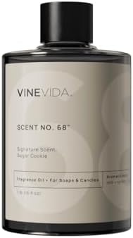 VINEVIDA [16oz] Sugar Cookie Fragrance Oil for Candle and Soap Making - Made in USA Natural Scents