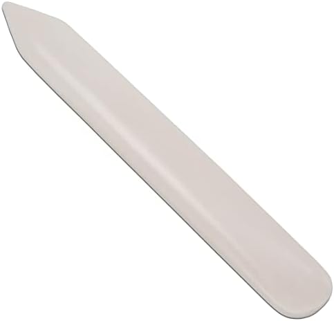 DEEDYGO Genuine Bone Folder Tool - 100% Cattle Bone | Scoring, Creasing, Folding, Burnishing, For Paper, Card & Leather Crafts, Origami, Scrapbooking, Bookinding, Crafting