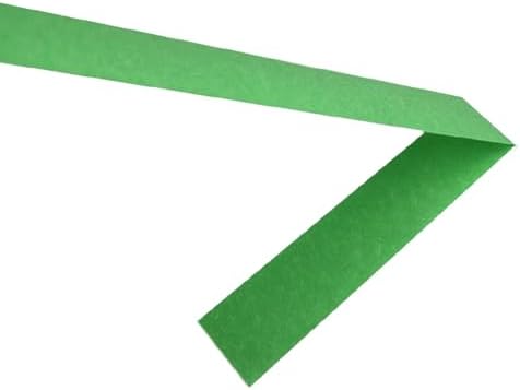 Green Masking Tape, 1 Inch x 55 Yards, 2 Rolls